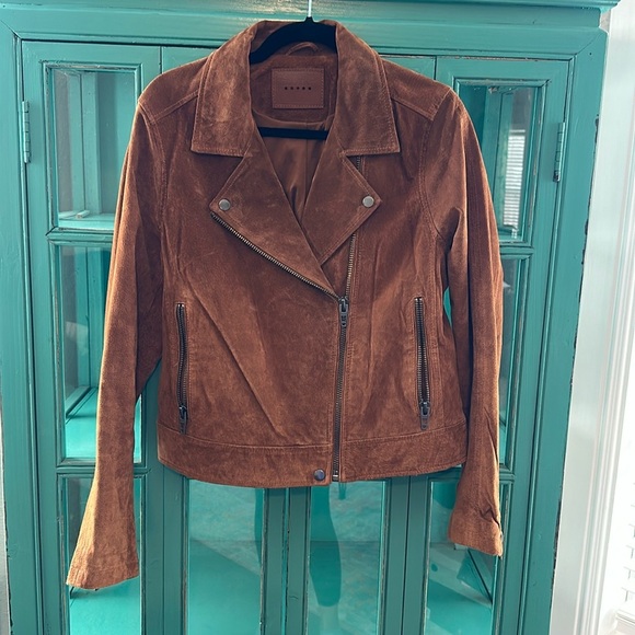 Blank NYC Suede Moto Jacket - Great Condition